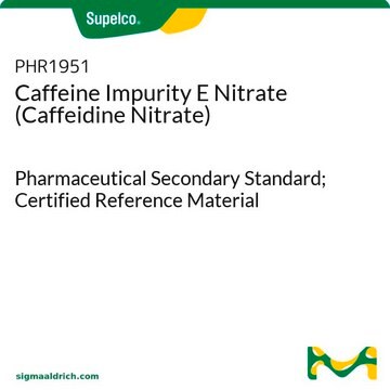 Caffeine Impurity E Nitrate (Caffeidine Nitrate) Pharmaceutical Secondary Standard; Certified Reference Material