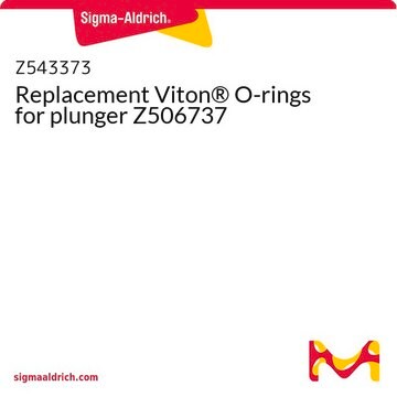 Replacement Viton&#174; O-rings for plunger Z506737