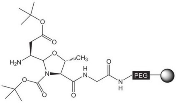 H-Asp(OtBu)-H NovaSyn&#174; TG resin Novabiochem&#174;