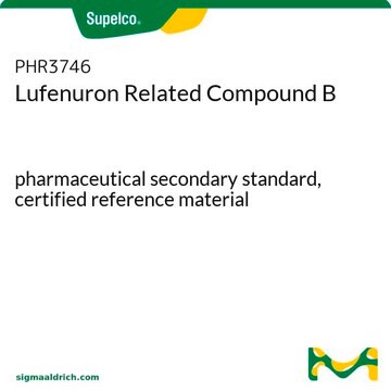 Lufenuron Related Compound B pharmaceutical secondary standard, certified reference material