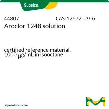 Aroclor 1248 solution certified reference material, 1000&#160;&#956;g/mL in isooctane