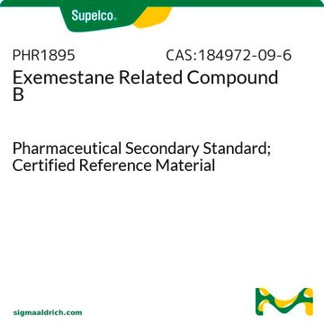 Exemestane Related Compound B Pharmaceutical Secondary Standard; Certified Reference Material