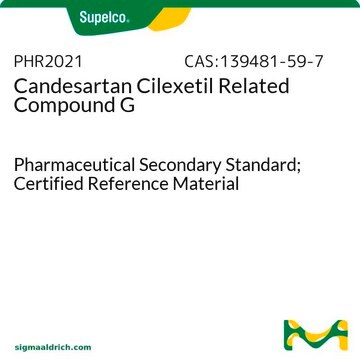 Candesartan Cilexetil Related Compound G Pharmaceutical Secondary Standard; Certified Reference Material