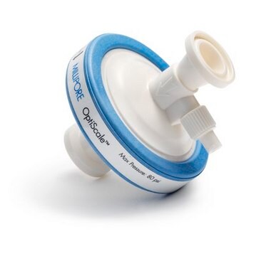 Durapore&#174; 0.45 &#181;m with Prefilter, OptiScale&#174; Capsule OptiScale&#174; 25, filtration area 3.5&#160;cm2, pore size 0.5/0.45 &#956;m