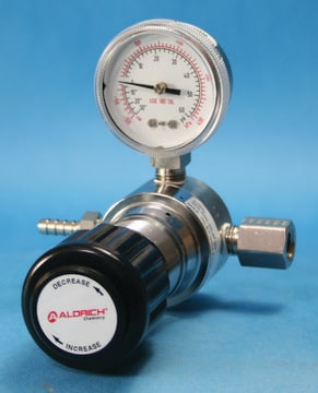 Aldrich&#174; mini gas regulator stainless steel body