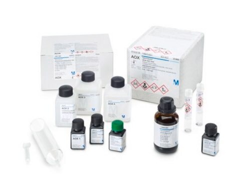 AOX Cell Test photometric, 0.05-2.50&#160;mg/L (AOX), Spectroquant&#174;