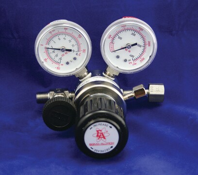 Aldrich&#174; Corrosive Lecture-Bottle Gas Regulator DIN 1 connection