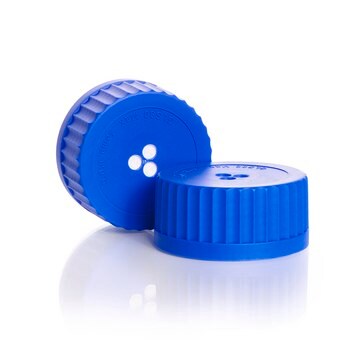 DURAN&#174; membrane screw cap polypropylene, GL 80 cap, pore size 0.2&#160;&#956;m