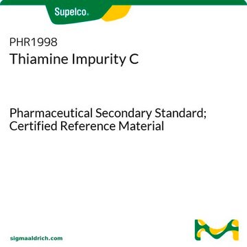 Thiamine Impurity C Pharmaceutical Secondary Standard; Certified Reference Material