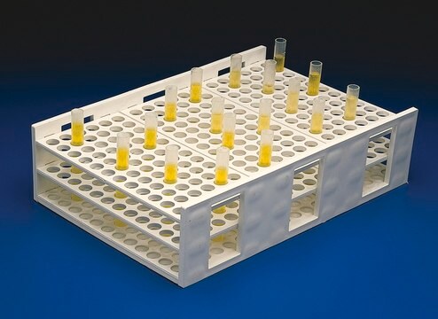 SP Bel-Art&#174; Radioimmunoassay Tube Rack to hold, 216 x 10-13mm Tubes