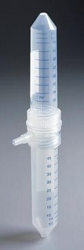 Millipore&#174; Steriflip&#174; Vacuum Tubeトップフィルター pore size 0.22&#160;&#956;m, polyethersulfone membrane, funnel capacity 50&#160;mL, pack of 25&#160;ea