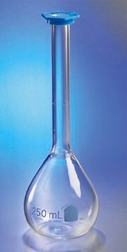 Pyrex&#174; VISTA&#8482; volumetric flask, Class B capacity 100&#160;mL