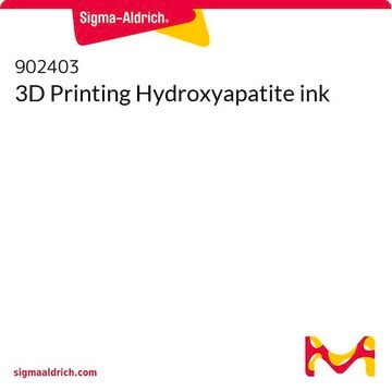 3D Printing Hydroxyapatite ink