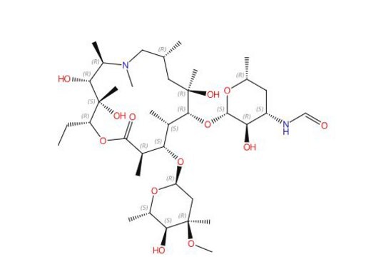 3&#8242;-(N,N-Didemethyl)-3&#8242;-N-Formylazithromycin Pharmaceutical Analytical Impurity (PAI)