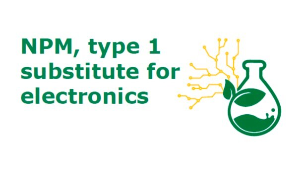 ElectroGreen&#174; NMP substitute for electronics - type 1, bio-sourced