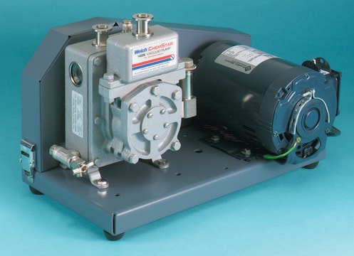 Welch&#174; ChemStar&#8482; vacuum pumps AC/DC input 220 V AC, Model 1400N