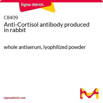 Anti-Cortisol antibody produced in rabbit whole antiserum, lyophilized powder