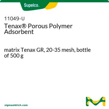 Tenax&#174; Porous Polymer Adsorbent matrix Tenax GR, 20-35&#160;mesh, bottle of 500&#160;g