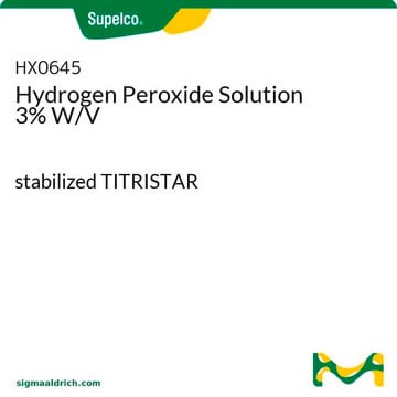 Hydrogen Peroxide Solution 3% W/V stabilized TITRISTAR