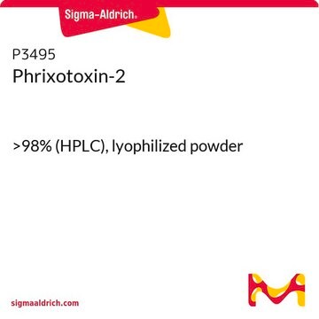 Phrixotoxin-2 &gt;98% (HPLC), lyophilized powder