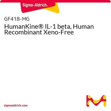 HumanKine&#174; IL-1 beta, Human Recombinant Xeno-Free