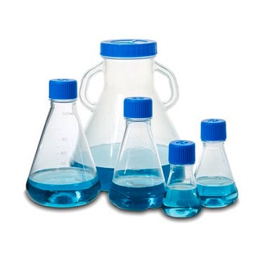 MTC&#8482; Bio BioFlask&#8482; Erlenmeyer Shaker Flask, Individually Wrapped capacity 125&#160;mL, polypropylene, flat bottom, cap, vented, sterile