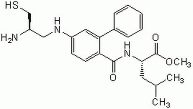 GGTI-286 A potent, cell-permeable, and selective inhibitor of GGTase I.