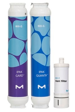 Milli-Q&#174; IQ 7003/05 Ultrapure Water Purification Kit For Milli-Q&#174; IQ 7003 and 7005 ultrapure water systems.