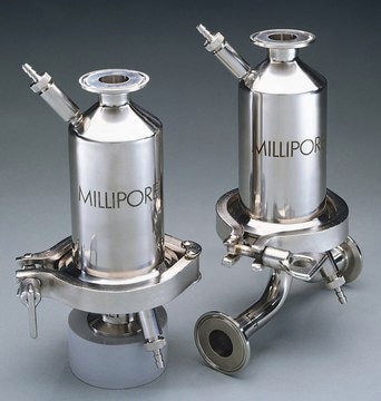 Millidisk Cartridge Housing In-line 10stk Small-volume applications