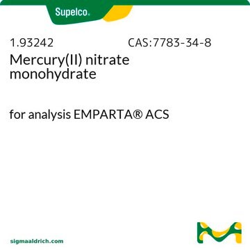 Mercury(II) nitrate monohydrate for analysis EMPARTA&#174; ACS