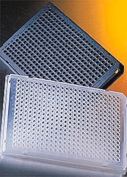 Corning&#174; Thermowell GOLD PCR 96 well plates 96 well plate, Thermowell PCR GOLD plate, elevated skirt, polypropylene, conical bottom, clear, non-sterile, 50/cs