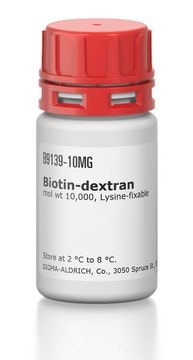 Biotin-dextran mol wt 10,000, Lysine-fixable