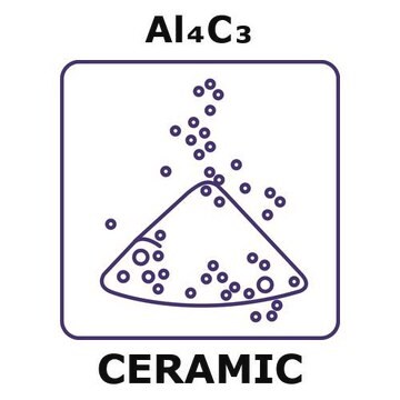 Aluminum carbide powder, 45 max. part. size (micron), weight 100&#160;g, purity 98.%