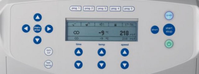 Eppendorf&#174; Centrifuge 5430 R G Keypad, without rotor, AC/DC input 230 V, 50 - 60 Hz (GB plug)