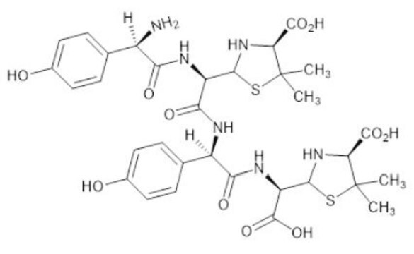 Amoxicilloic Acid Dimers 1 And 2 Pharmaceutical Analytical Impurity (PAI)