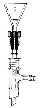 Microscale vacuum adapter with drip-tip