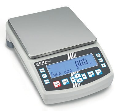 Kern PLJ series precision balances Kern PLJ 6200-2A, weighing capacity 6200&#160;g, accuracy: 0.01&#160;g, precision: ±0.003&#160;g