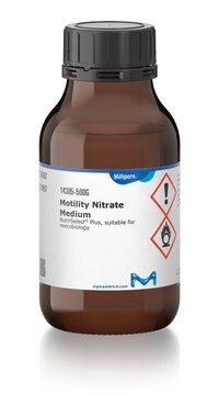 Motility Nitrate Medium NutriSelect&#174; Plus, suitable for microbiology