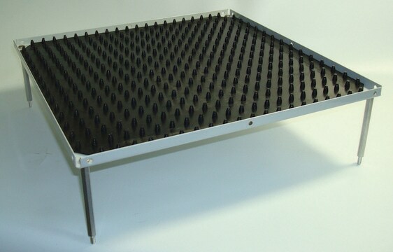 Stacking platform with dimpled mat for BenchBlotter&#8482; and BlotBoy&#8482; pkg of 1&#160;ea