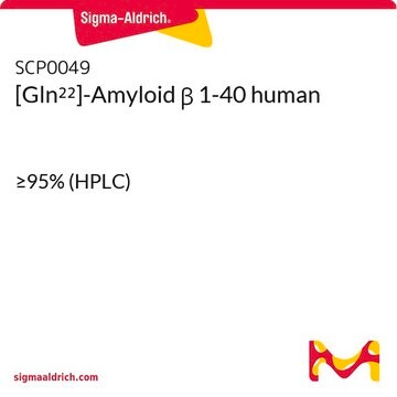 [Gln22]-Amyloid &#946; 1-40 human &#8805;95% (HPLC)