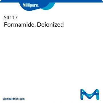 Formamide, Deionized