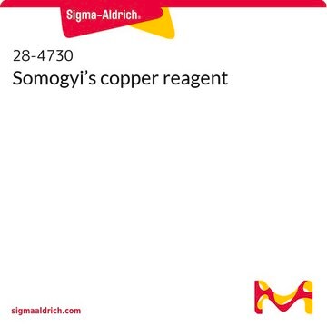 Somogyi’s copper reagent