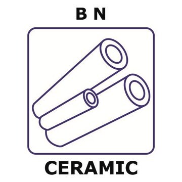 Boron nitride tube, outside diameter 16 mm, length 50 mm, wall thickness 2.5&#160;mm