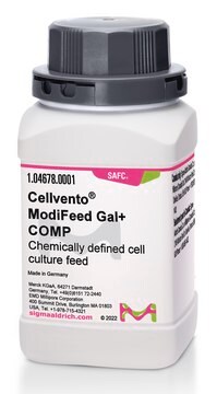 Cellvento&#174; ModiFeed Gal+ COMP Chemically defined cell culture feed - EMPROVE&#174; CCM