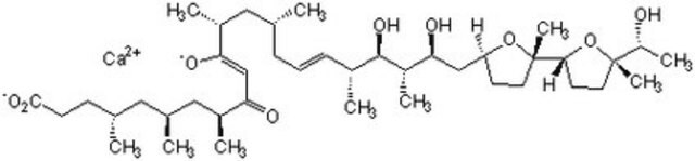 Ionomycin, Calcium Salt, Streptomyces conglobatus Ionomycin, Calcium Salt, Streptomyces conglobatus, CAS 56092-82-1, is useful in cell activation experiments when calcium dose-response data are not required.