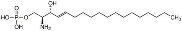 D-erythro-Sphingosine-1-phosphate A putative second messenger that mobilizes calcium from intracellular stores via an IP3-independent pathway.