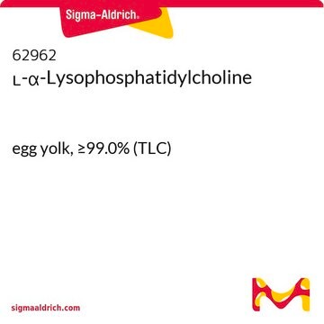 L-&#945;-Lysophosphatidylcholine egg yolk, &#8805;99.0% (TLC)