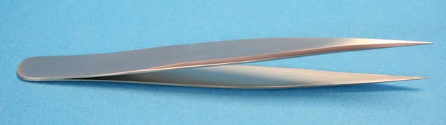 Stainless steel forceps Dumont