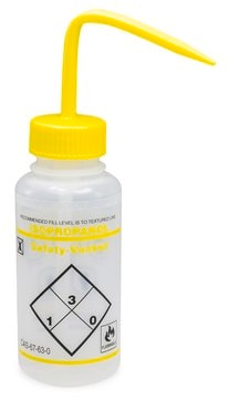 Scienceware&#174; safety labeled wash bottles Isopropanol