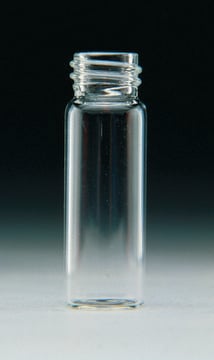 WISP&#8482; 48-position autosampler vials clear screw-thread vials, pkg of 100&#160;ea, thread for 13-425